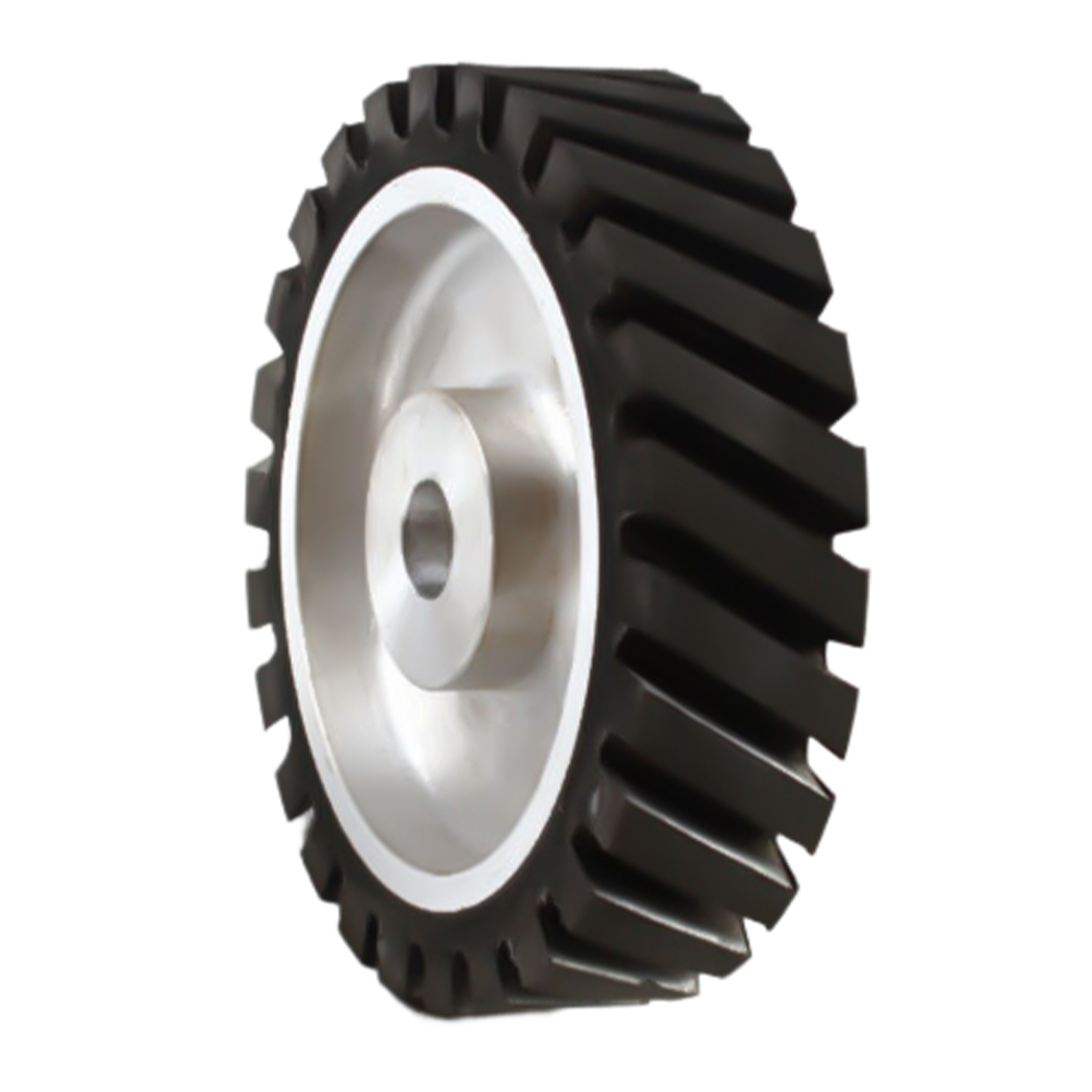 Gumové koleso náhradné kontaktné koleso pre 200 mm pásové brúsky